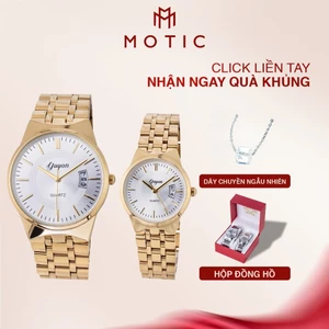 Đồng Hồ Cặp Đôi YUYAN 2008 Thiết Kế Thời Trang Lịch Lãm Sang Trọng | MOTIC