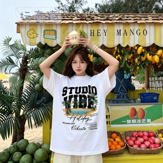 Áo Thun Local Brand “Đi Biển” Form Boxy, Boxy Tee Cotton 250gsm, Áo thun Nam Nữ Unisex Form Boxy Rộng