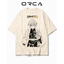 Áo thun Orca in hình Agatsuma Zenitsu Demon Slayer - Vải Cotton cao cấp - ORCA293