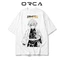 Áo thun Orca in hình Agatsuma Zenitsu Demon Slayer - Vải Cotton cao cấp - ORCA293