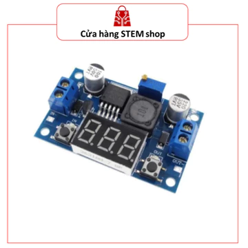 Module Giảm Áp LM2596 Có Hiển Thị LED – Mạch Hạ Áp DC 3A Điều Chỉnh Điện Áp Chính Xác Cho Arduino, DIY