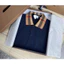 ⚡️[Hight Quality] Áo Polo Nam Bu1 Navy Blue - Họa Tiết Kẻ Cổ Phối Màu Sang Trọng Cao Cấp