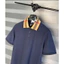 ⚡️[Hight Quality] Áo Polo Nam Bu1 Navy Blue - Họa Tiết Kẻ Cổ Phối Màu Sang Trọng Cao Cấp