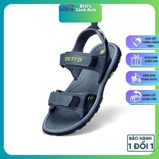 Sandal Biti's Nam Màu Xám BRM002200
