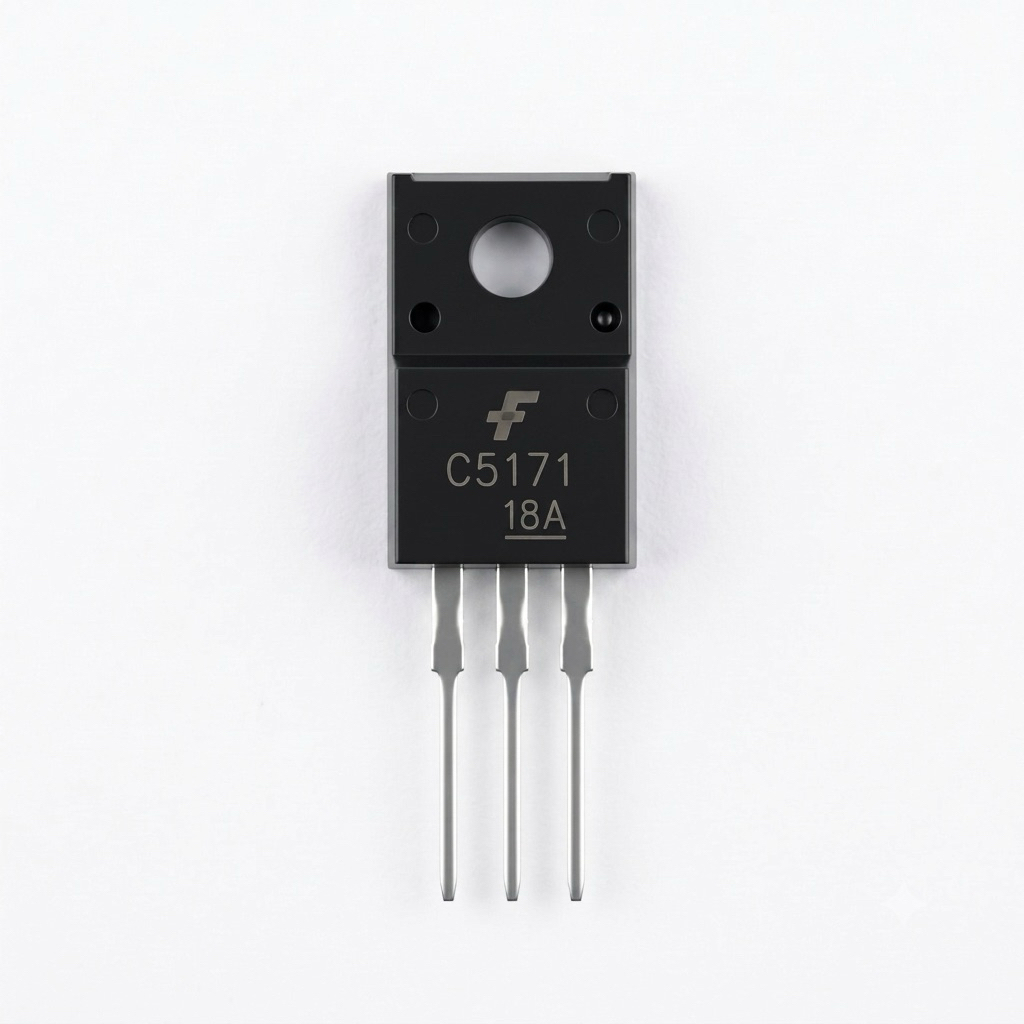Transistor C5171 2SC5171 NPN 180V/2A/20W TO-220, Linh Kiện Công Suất