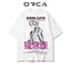 Áo thun Orca in hình Akaza Demon Slayer - Vải Cotton cao cấp - ORCA294