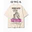 Áo thun Orca in hình Akaza Demon Slayer - Vải Cotton cao cấp - ORCA294