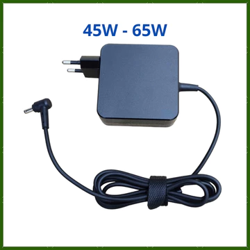 Sạc Laptop Asus Đầu nhỏ / Đầu Type C , cho Asus Vivobook, Zenbook, Chromebook, Eeebook - Adapter Asus 45W 65W New