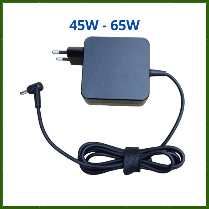 Sạc Laptop Asus Đầu nhỏ / Đầu Type C , cho Asus Vivobook, Zenbook, Chromebook, Eeebook - Adapter Asus 45W 65W New