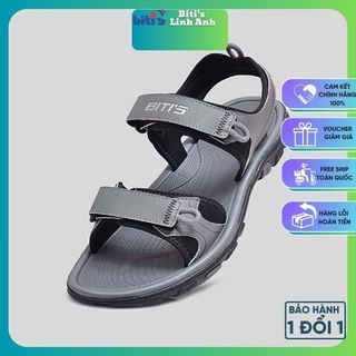 Sandal Biti's Nam 2 Màu Đen, Xám BRM001700