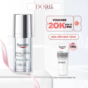 TINH CHẤT EUCERIN GIÚP GIẢM DẤU HIỆU LÃO HÓA HYALURON-FILLER EPICELLINE SERUM 30ML tặng minisize