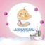 Nước Muối Sinh Lý Fysoline Hồng Vệ Sinh Mắt Mũi Miệng Làm Sạch Mũi ,Kháng Viêm, Hỗ Trợ Hô Hấp Cho Bé