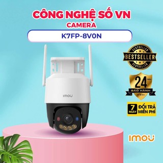Camera Wifi PT Cruiser SC 8MP IMOU IPC-K7FP-8V0N - Camera Wifi không dây IMOU - Bảo Hành Chính Hãng 2 năm