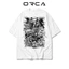 Áo thun Orca in hình Kamado Tanjiro Nezuko Demon Slayer - Vải Cotton cao cấp - ORCA295