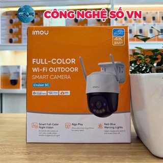 Camera Wifi PT Cruiser SC 8MP IMOU IPC-K7FP-8V0N - Camera Wifi không dây IMOU - Bảo Hành Chính Hãng 2 năm