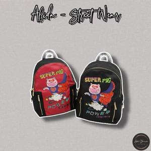 ⚡️[Hight Quality] Balo Nam Nữ D1H Gabb p1g Backpack - Điểm Nhấn Hoạt Họa Sang Trọng Loại 1