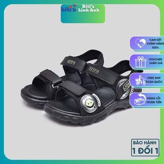 Dép Sandal Biti's Bé Trai hai màu BEB004900 (ĐEN , XANH DƯƠNG)