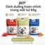 CARTY Pate Cho Mèo Gói 85g Dạng Sốt Thịt Ngon Miệng - Bổ Dưỡng Cho Mèo Lớn & Mèo Con