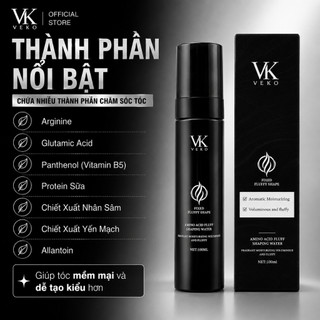 Xịt Tạo Phồng Chân Tóc VEKO Amino Acid 100ml - Xịt Giữ Nếp Tóc Tự Nhiên, Không Bết Dính, Tạo Kiểu Tóc Nam Nữ