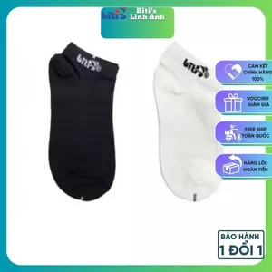 Vớ cổ ngắn Nam, Nữ Biti’s - CHẤT LIỆU COTTON MỀM, DẦY THOÁNG MÁT