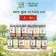 Bột gia vị hữu cơ Vinasamex chế biến đồ ăn dặm cho bé