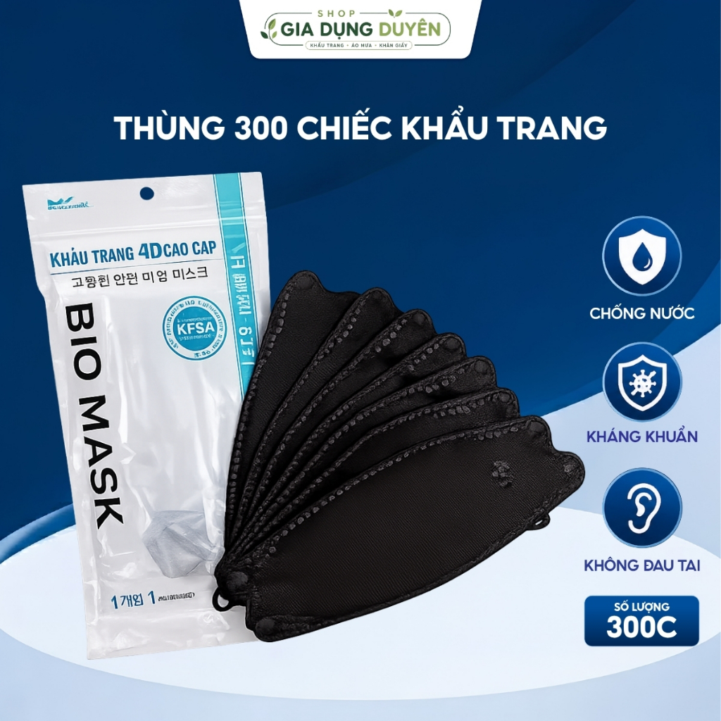THÙNG 300 CHIẾC KHẨU TRANG, CÓ NHIỀU MÀU LỰA CHỌN