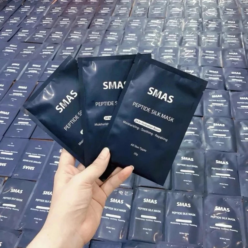 Mặt Nạ SMAS Peptide Silk Mask Cấp Ẩm Phục Hồi Da - Ever Queen