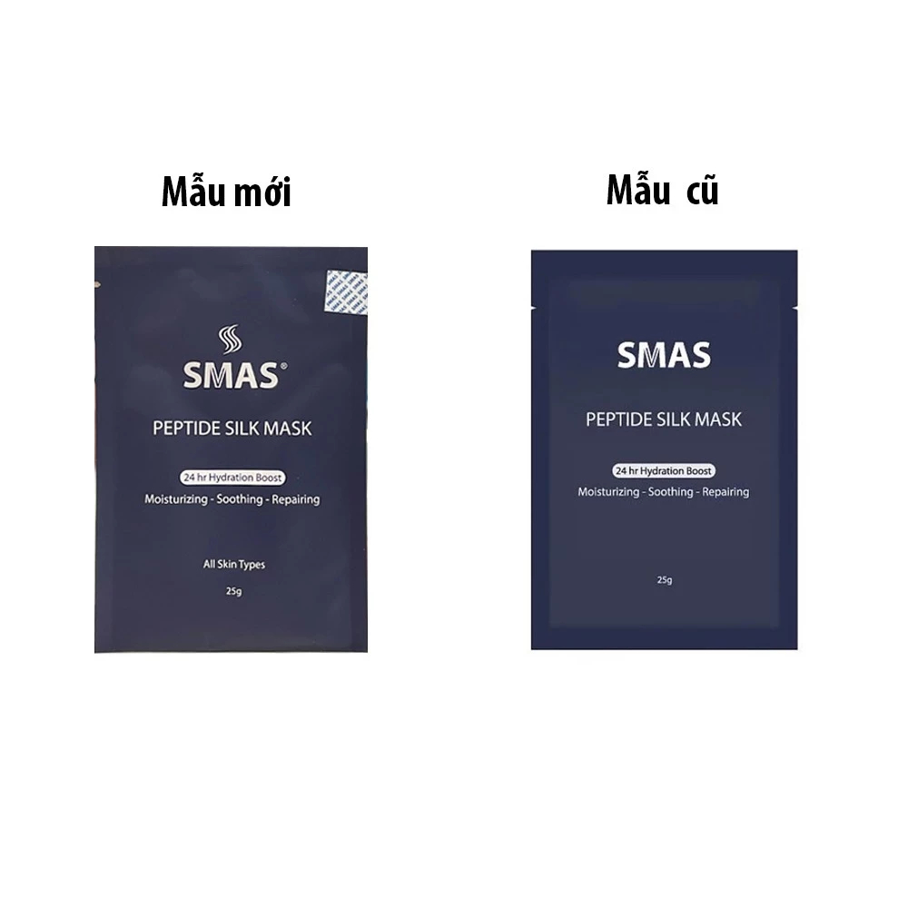 Mặt Nạ SMAS Peptide Silk Mask Cấp Ẩm Phục Hồi Da - Ever Queen