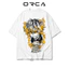Áo thun Orca in hình Agatsuma Zenitsu Demon Slayer - Vải Cotton cao cấp - ORCA300
