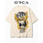 Áo thun Orca in hình Agatsuma Zenitsu Demon Slayer - Vải Cotton cao cấp - ORCA300