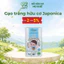 Gạo trắng hữu cơ Japonica HasaBio beBi 1kg, gạo ăn dặm cho bé