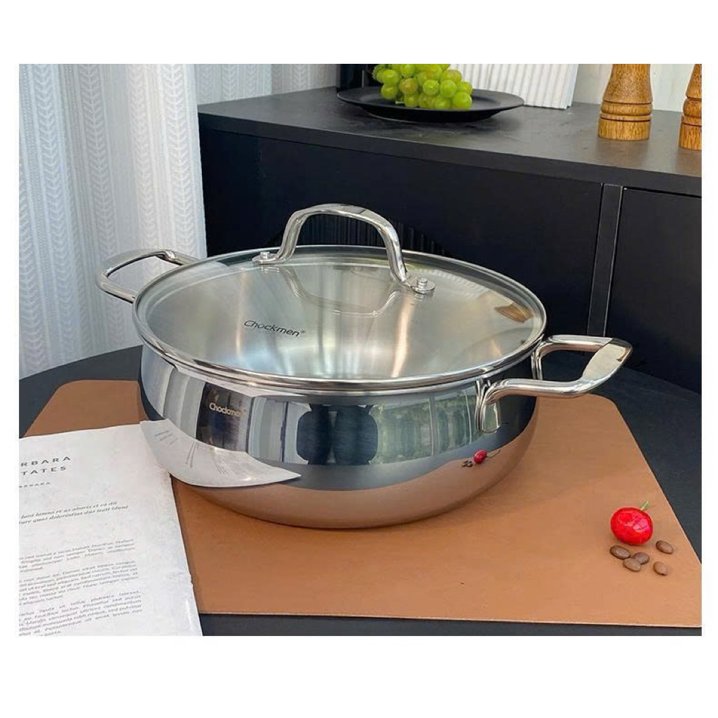 Nối lẩu lùn Chockmen 24cm -C226