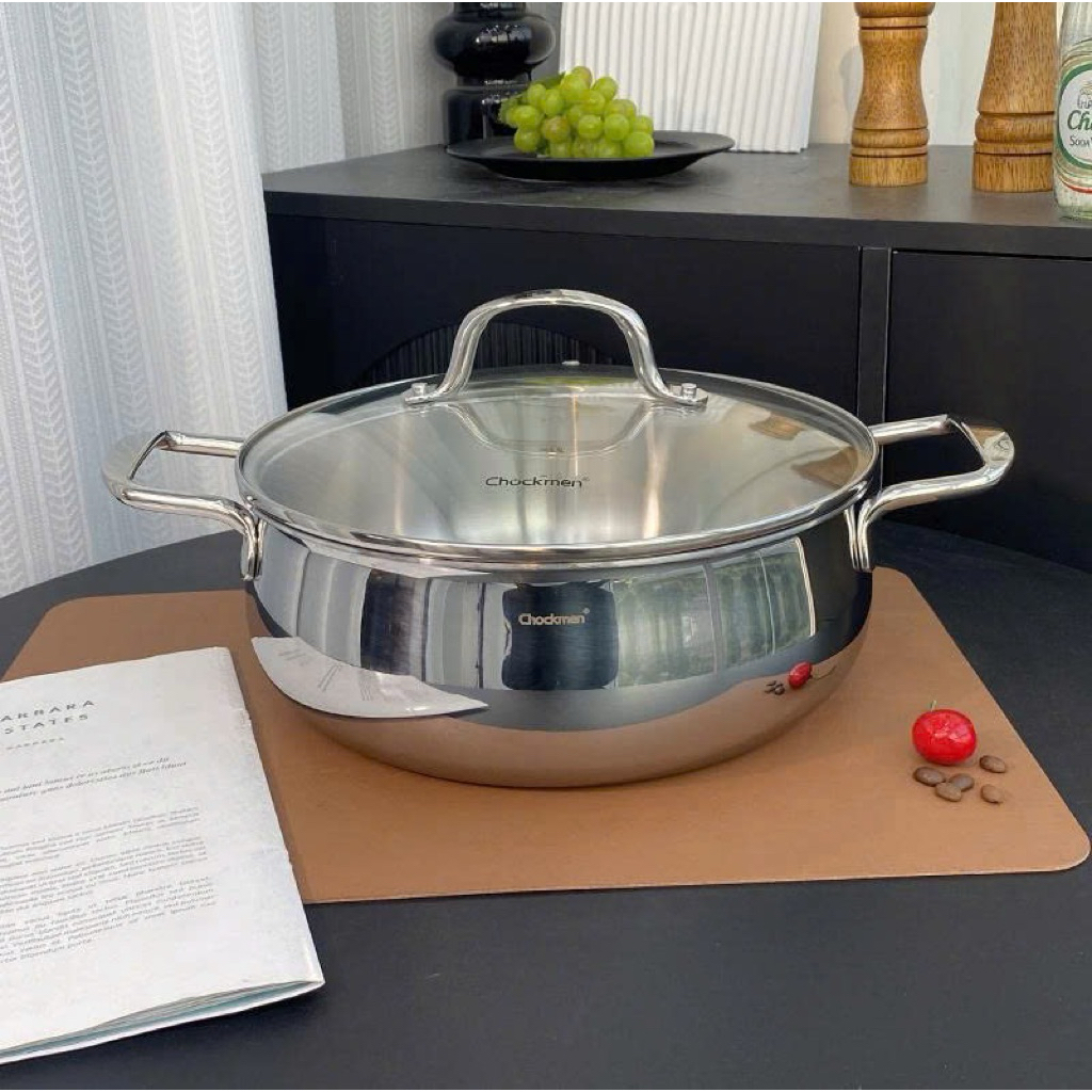 Nối lẩu lùn Chockmen 24cm -C226
