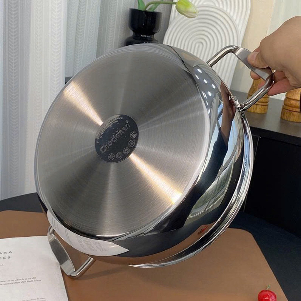 Nối lẩu lùn Chockmen 24cm -C226