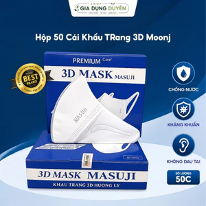 Hộp 50 Cái Khẩu TRang 3D Moonj