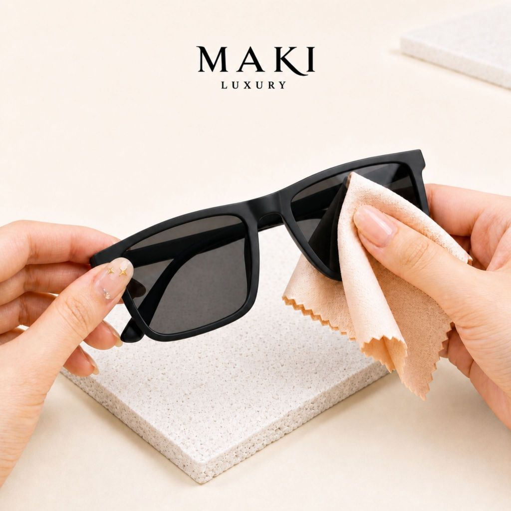 Kính Râm Thời Trang Nam Nữ Hiện Đại Dễ Phối Cho Mọi Phong Cách - Maki Luxury Unisex V1