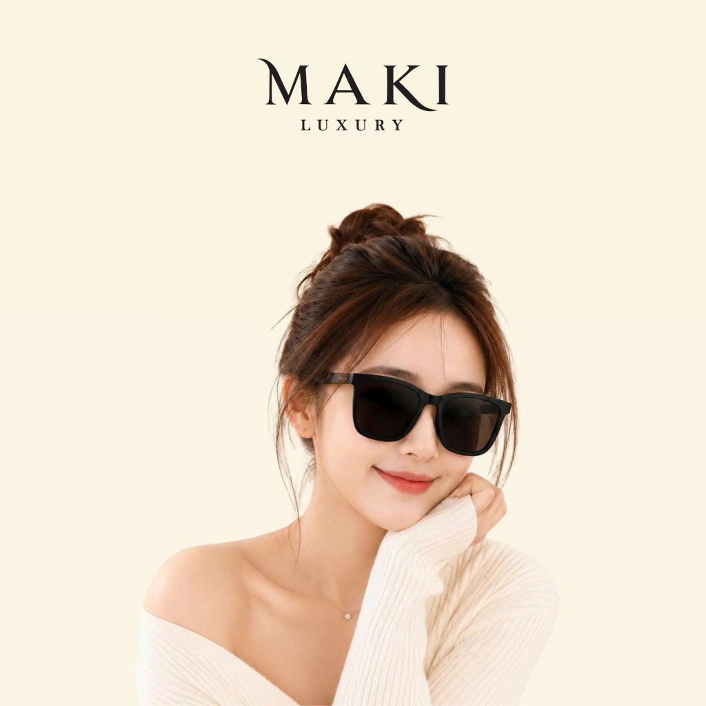 Kính Râm Thời Trang Nam Nữ Hiện Đại Dễ Phối Cho Mọi Phong Cách - Maki Luxury Unisex V1
