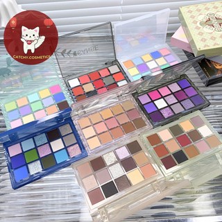 【VOUCHER GIẢM 10K】Bảng Phấn Mắt UCANBE 15 Ô Tone Màu Đa Dạng Phấn Mịn Nhũ Lì