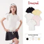 Áo Polo Basic Babytee 𝑩𝒚𝒄𝒂𝒎𝒄𝒂𝒎 Cho Nữ Vải Cá Sấu Cotton Logo Thêu Túi Ngực APN007