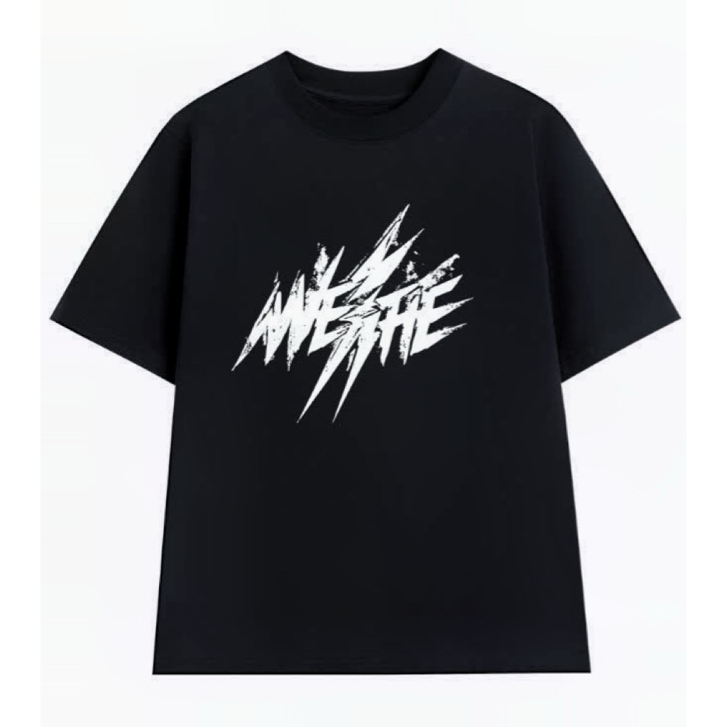 Áo Thun Unisex WETHE Hộp Thời Tiết / Cotton 2 Chiều Dày Dặn / Màu Đen, Kem, Xám