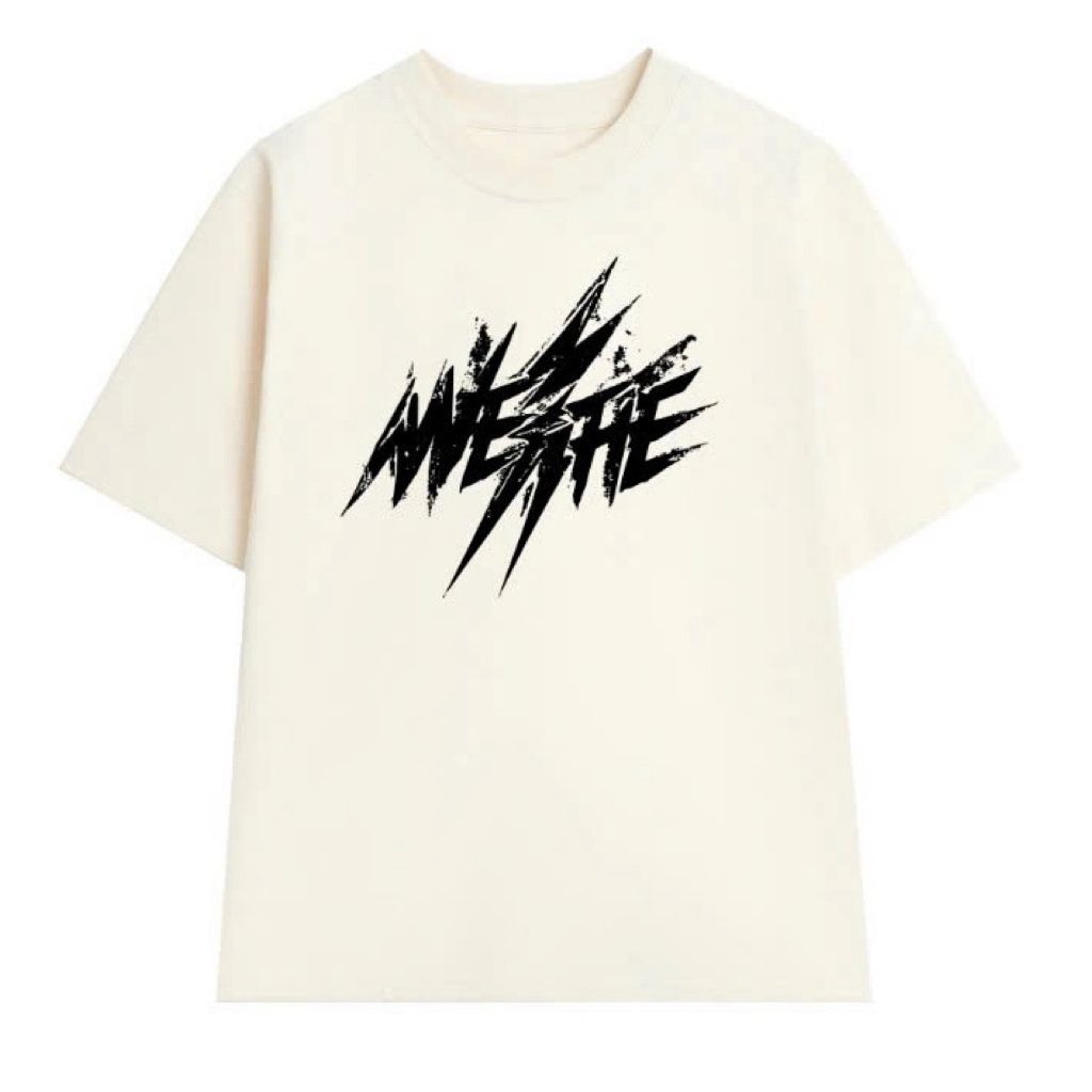 Áo Thun Unisex WETHE Hộp Thời Tiết / Cotton 2 Chiều Dày Dặn / Màu Đen, Kem, Xám