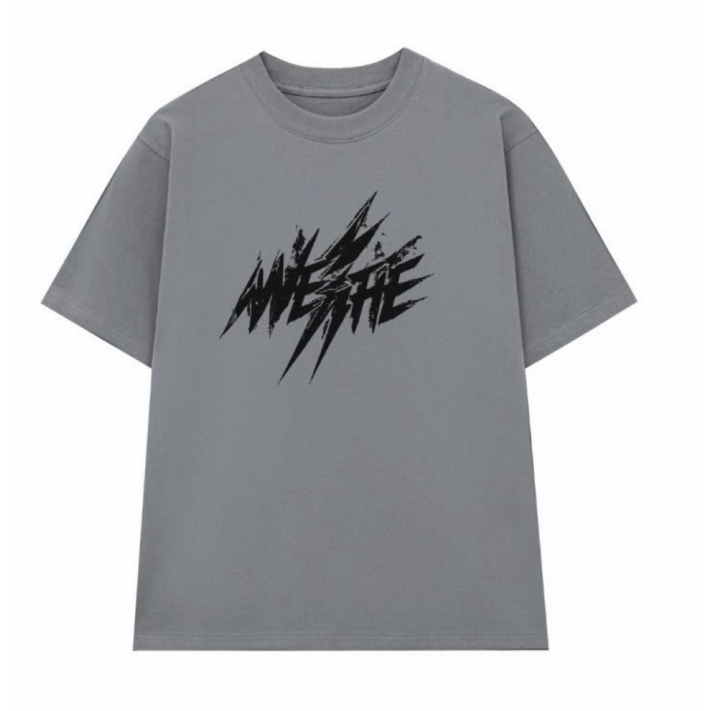 Áo Thun Unisex WETHE Hộp Thời Tiết / Cotton 2 Chiều Dày Dặn / Màu Đen, Kem, Xám