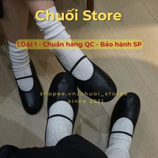 Giày bệt nữ da PU tổng hợp dệt vải đế cao su dễ mang ôm chân vừa vặn êm ái nữ tính