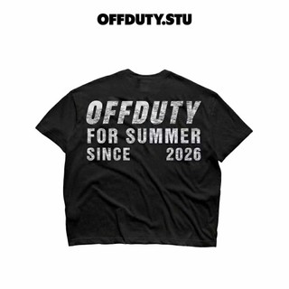 Áo thun Summer Statement form Boxy cotton giấy Offduty.stu