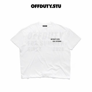 Áo thun Summer Statement form Boxy cotton giấy Offduty.stu