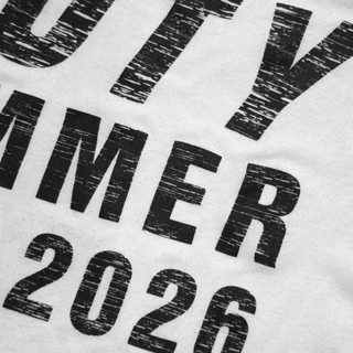 Áo thun Summer Statement form Boxy cotton giấy Offduty.stu
