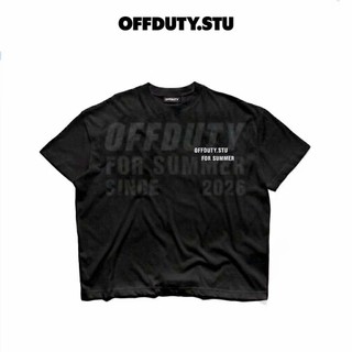 Áo thun Summer Statement form Boxy cotton giấy Offduty.stu