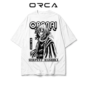 Áo thun Orca in hình Iguro Obanai Demon Slayer - Vải Cotton cao cấp - ORCA304