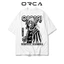 Áo thun Orca in hình Iguro Obanai Demon Slayer - Vải Cotton cao cấp - ORCA304