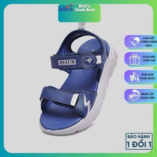 |Dép Sandal Biti's| Bé Trai 3 Màu BEB005700 ( Xanh nhớt, Xám, Đen )